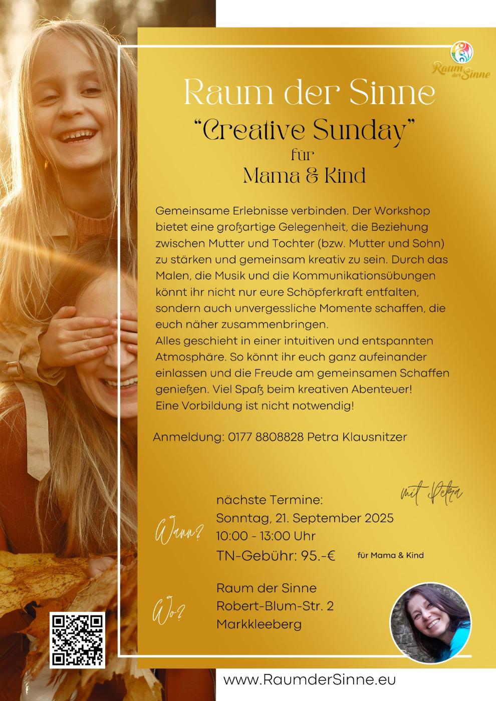 Event image for Kreativzeit für Mama & Kind "Creative Sunday"